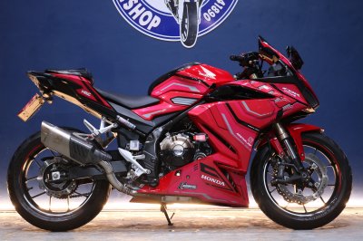 HONDA CBR500R ปี 2022 สีแดง