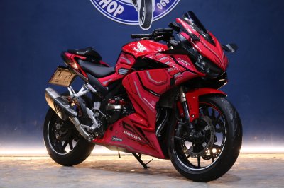 HONDA CBR500R ปี 2022 สีแดง