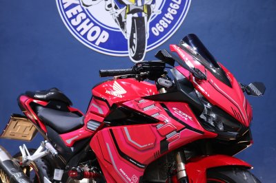 HONDA CBR500R ปี 2022 สีแดง