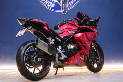 HONDA CBR500R ปี 2022 สีแดง