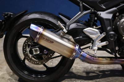 TRIUMPH TRIDENT 660 ปี 2021