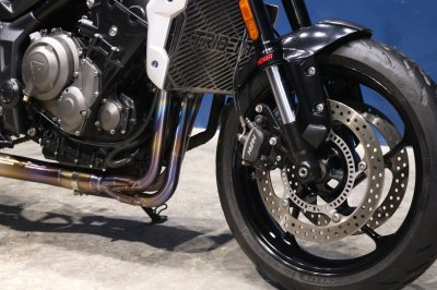 TRIUMPH TRIDENT 660 ปี 2021