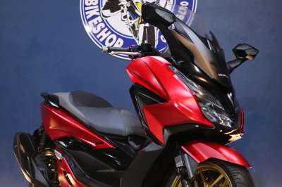 HONDA FORZA 350 ปี 2021 สีแดง