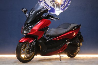 HONDA FORZA 350 ปี 2021 สีแดง