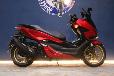 HONDA FORZA 350 ปี 2021 สีแดง