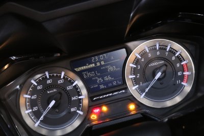 HONDA FORZA 350 ROADSYNC ปี 2022
