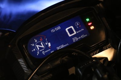 HONDA CBR500R ปี 2023 แดง