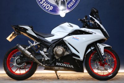 HONDA CBR500R ปี 2019 สีขาว