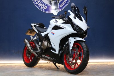 HONDA CBR500R ปี 2019 สีขาว