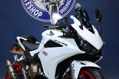 HONDA CBR500R ปี 2019 สีขาว