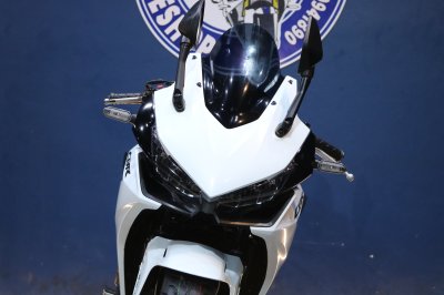 HONDA CBR500R ปี 2019 สีขาว