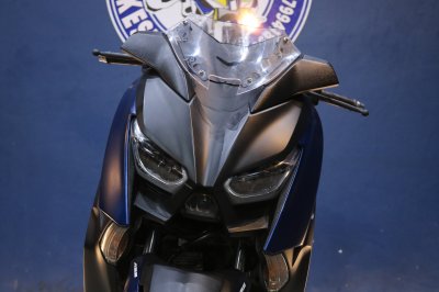 YAMAHA X-MAX 300 ปี 2021 น้ำเงิน