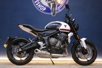 TRIUMPH TRIDENT 660 ปี 2021 จด 2022 ไมล์ 2,xxx โล!!!