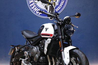 TRIUMPH TRIDENT 660 ปี 2021 จด 2022 ไมล์ 2,xxx โล!!!