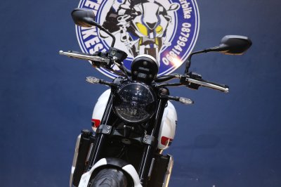 TRIUMPH TRIDENT 660 ปี 2021 จด 2022 ไมล์ 2,xxx โล!!!