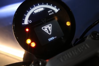 TRIUMPH TRIDENT 660 ปี 2021 จด 2022 ไมล์ 2,xxx โล!!!