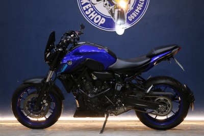 YAMAHA MT-07 ปี 2022 ไมล์ 6,xxx โล!!