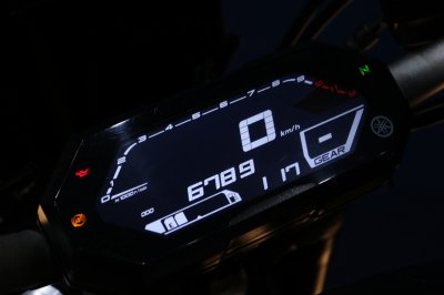 YAMAHA MT-07 ปี 2022 ไมล์ 6,xxx โล!!