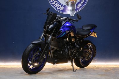 YAMAHA MT-07 ปี 2022 ไมล์ 6,xxx โล!!