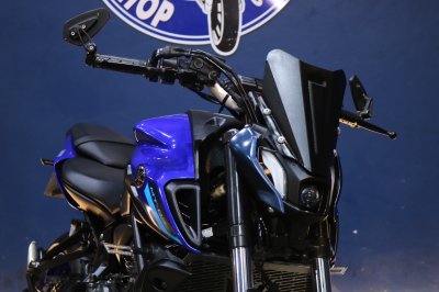 YAMAHA MT-07 ปี 2022 ไมล์ 6,xxx โล!!
