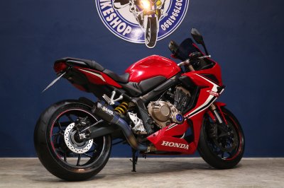 HONDA CBR650R ปี 2019 จด 2020