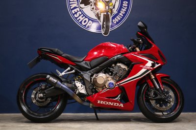 HONDA CBR650R ปี 2019 จด 2020