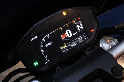 DUCATI MONSTER 821 ปี 2019