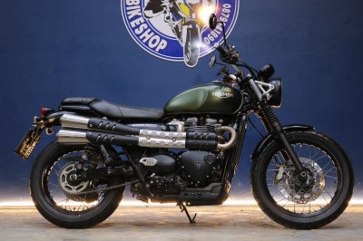 TRIUMPH SCRAMBLER 900 ปี 2023
