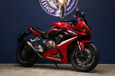 HONDA CBR650R ปี 2020 จด 2021