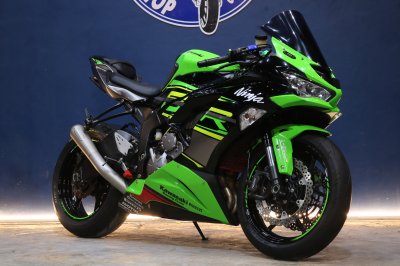 KAWASAKI ZX-6R ปี 2019 จด 2020