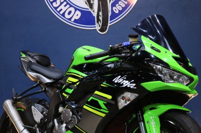KAWASAKI ZX-6R ปี 2019 จด 2020