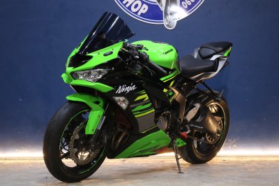 KAWASAKI ZX-6R ปี 2019 จด 2020