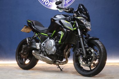 KAWASAKI Z650 ABS ปี 2018 จด 2019