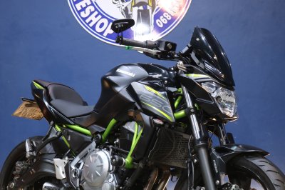 KAWASAKI Z650 ABS ปี 2018 จด 2019
