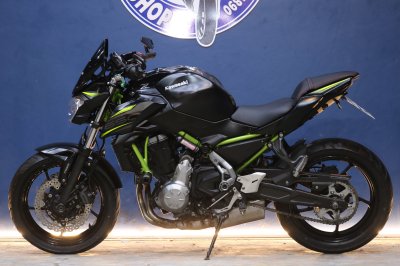 KAWASAKI Z650 ABS ปี 2018 จด 2019