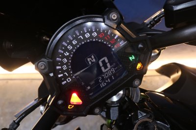KAWASAKI Z650 ABS ปี 2018 จด 2019