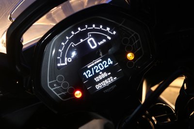 TRIUMPH TIGER SPORT 660 ปี 2022 จด 2023
