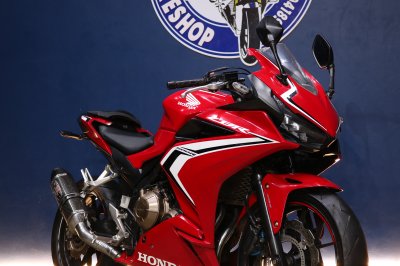 HONDA CBR500R ปี 2019 สีแดง