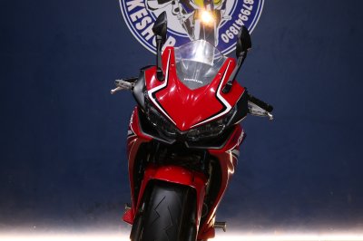HONDA CBR500R ปี 2019 สีแดง