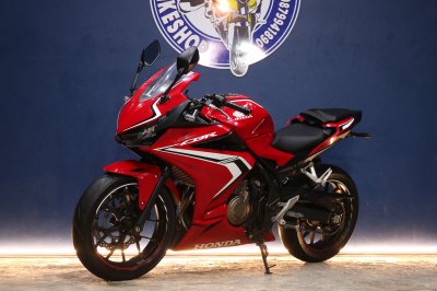 HONDA CBR500R ปี 2019 สีแดง