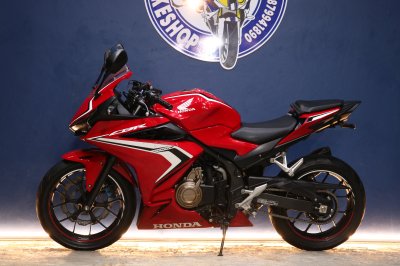 HONDA CBR500R ปี 2019 สีแดง