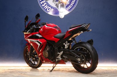 HONDA CBR500R ปี 2019 สีแดง