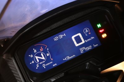 HONDA CBR500R ปี 2019 สีแดง