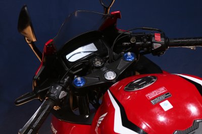 HONDA CBR500R ปี 2019 สีแดง