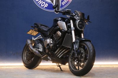 HONDA CB650R ปี 2019 สีดำ