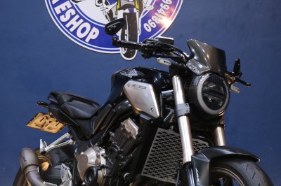 HONDA CB650R ปี 2019 สีดำ