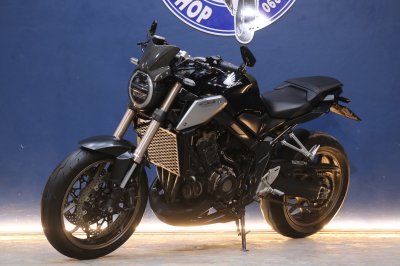 HONDA CB650R ปี 2019 สีดำ