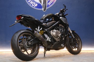 HONDA CB650R ปี 2019 สีดำ