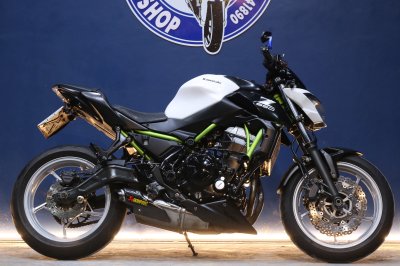 KAWASAKI Z650 ABS ปี 2016 จด 2017