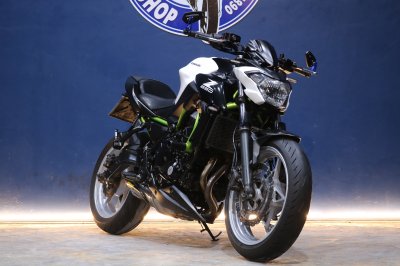 KAWASAKI Z650 ABS ปี 2016 จด 2017